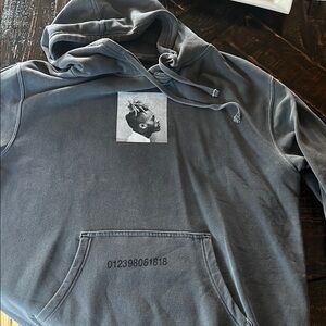 XXXTentacion Revenge Mugshot Hoodie